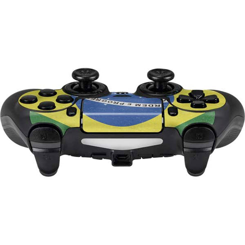 Brazil Flag Distressed PS4/PC SCUF Impact Controller Skin